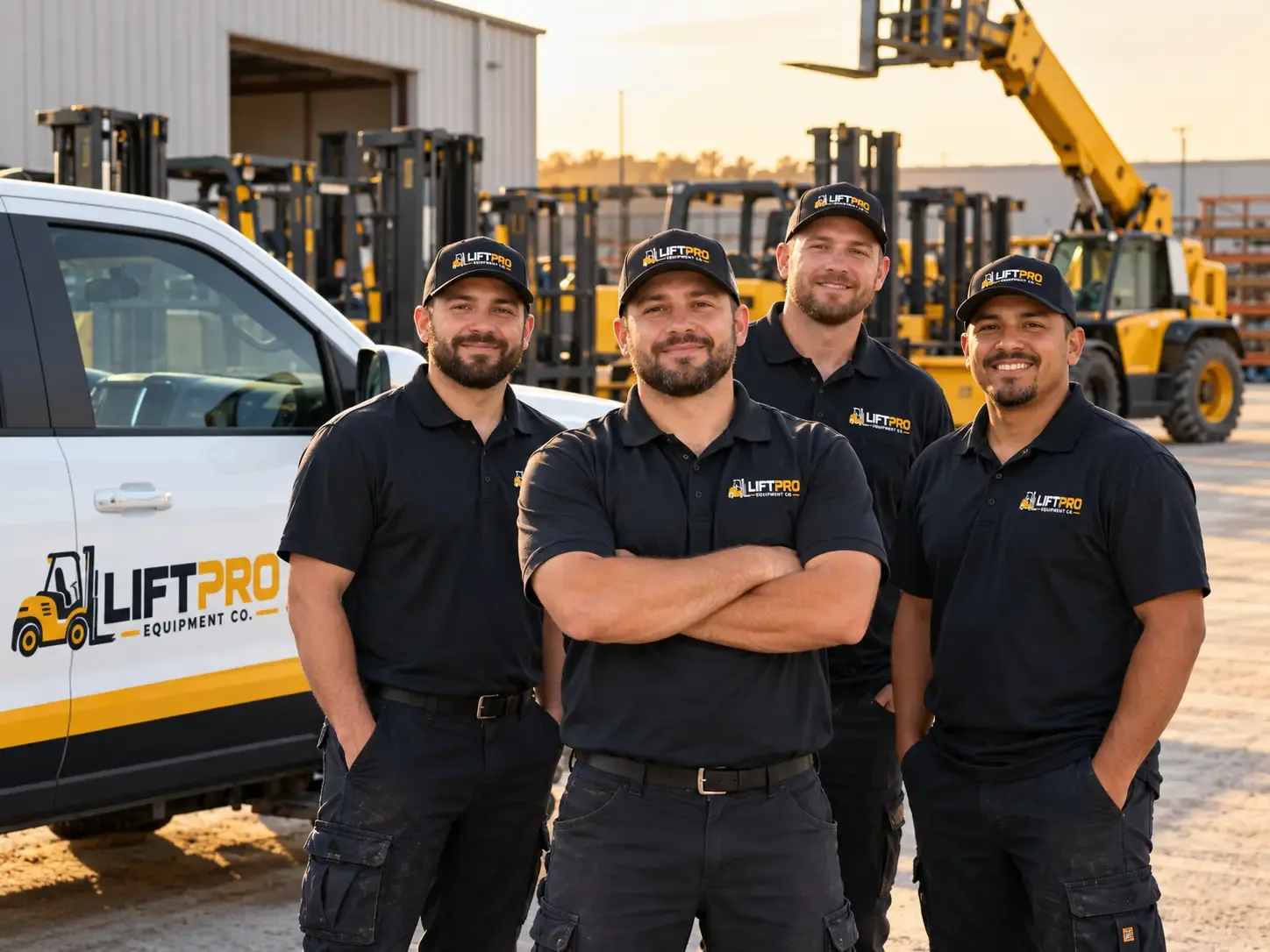 Forklift Rental company in Dickinson, AL