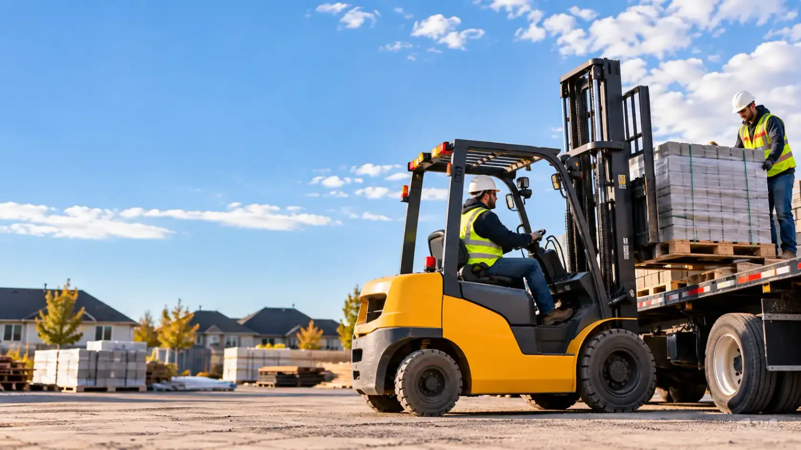 Forklift Rental in Dickinson, AL